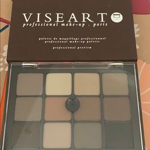 Viseart Eyebrow and Eyeshadow Palette